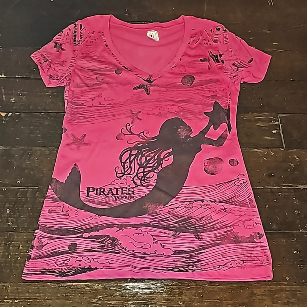 Pirates Voyage - Mermaid with Shells sz S NEW